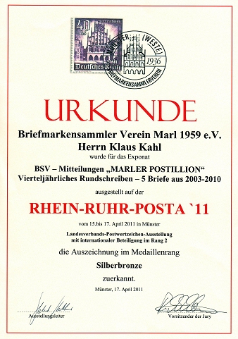 Urkunde