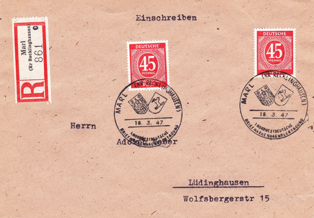 1. Nordwestdeutsche Briefmarkenhaendlertagung