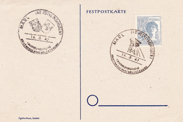 1. Nordwestdeutsche Briefmarkenhaendlertagung