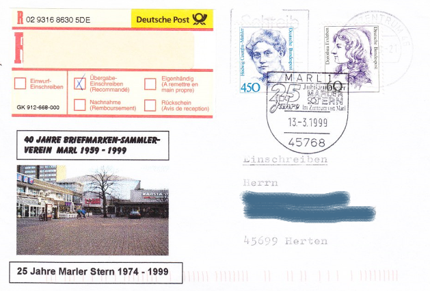 25 Jahre Marler Stern