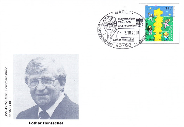 10. Volksparkfest-Buergermeister/Philatelist-14. Grosstauschtag