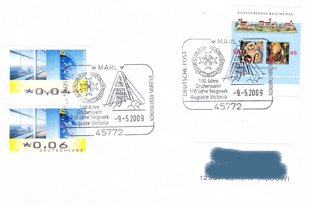 100 Jahre Grubbenwehr 110 Jahre Bergwerk Auguste Victoria