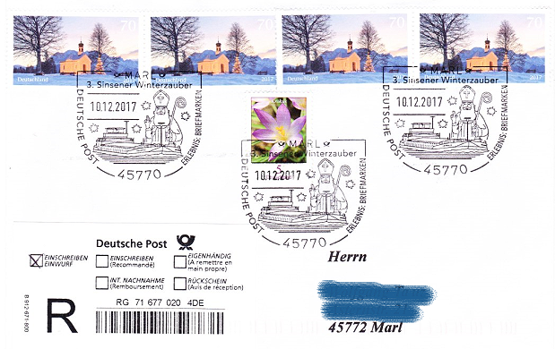 2017 Sinssener Winterzauber